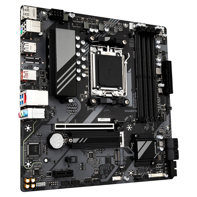 Motherboards GIGABYTE B650M K image 3